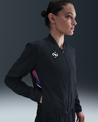 Nike United Academy Women's Dri-FIT Soccer Woven Tracksuit. Nike.com
